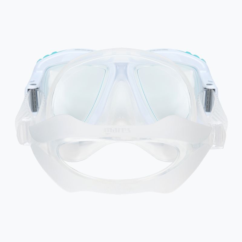 Maschera da snorkeling Mares Trygon aqua/clear 5