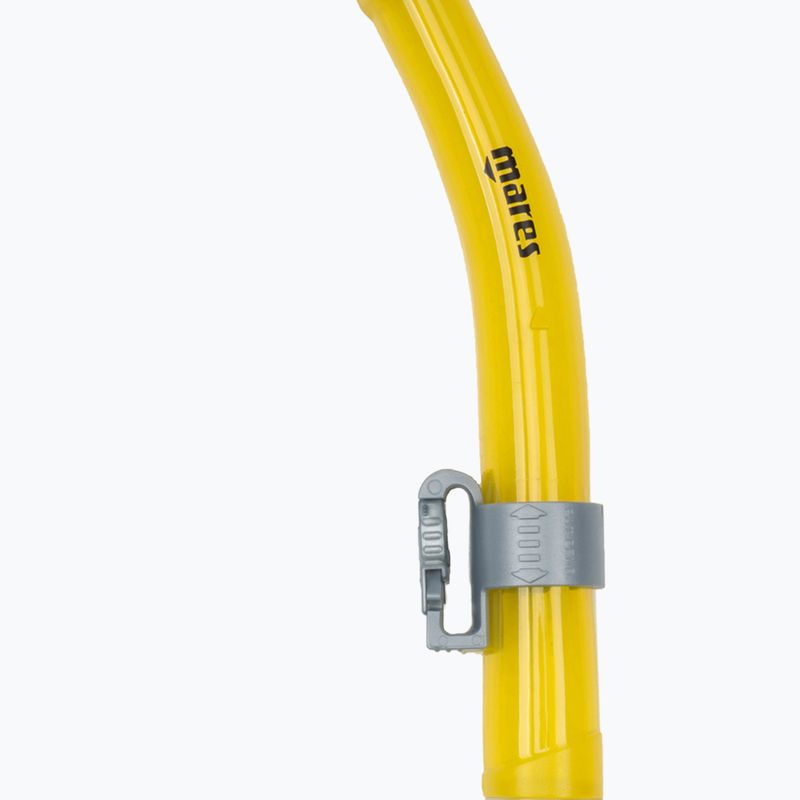 Mares Gator Dry, boccaglio giallo 3