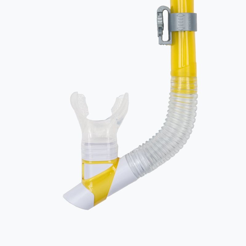 Mares Gator Dry, boccaglio giallo 4