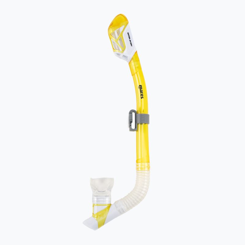 Mares Gator Dry, boccaglio giallo per bambini