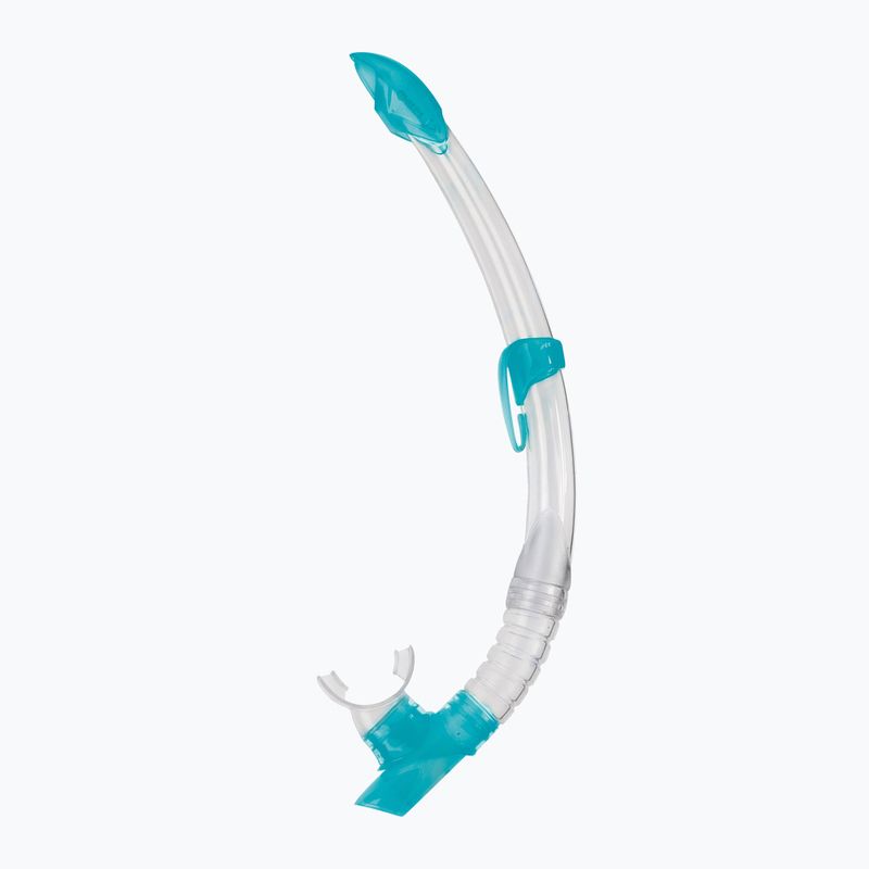 Kit snorkel Mares Combo Trygon aqua/white/clear 3
