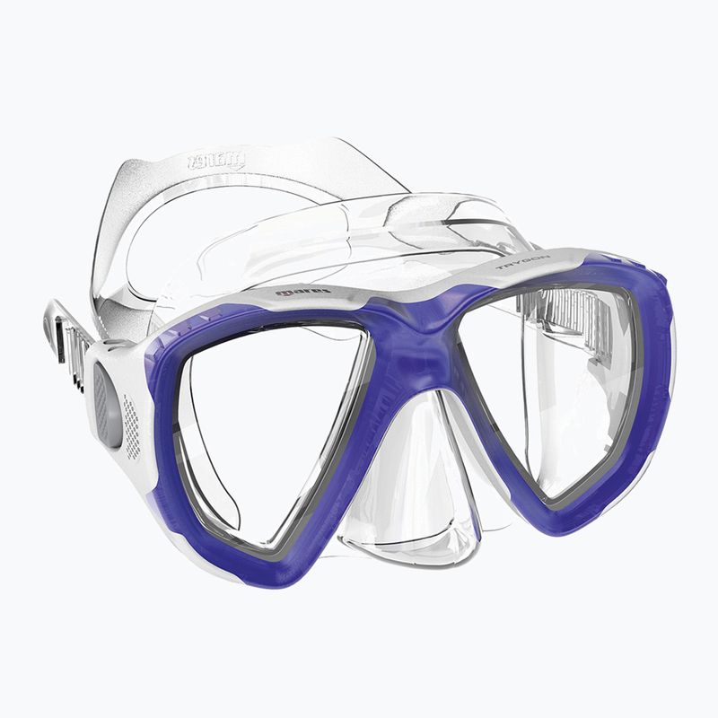 Mares Combo Trygon kit snorkel blu/bianco/chiaro 2