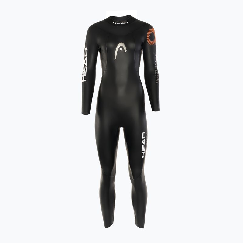 Triathlon donna Schiuma HEAD Ow Shell Fs 3.2.2 nero/arancio