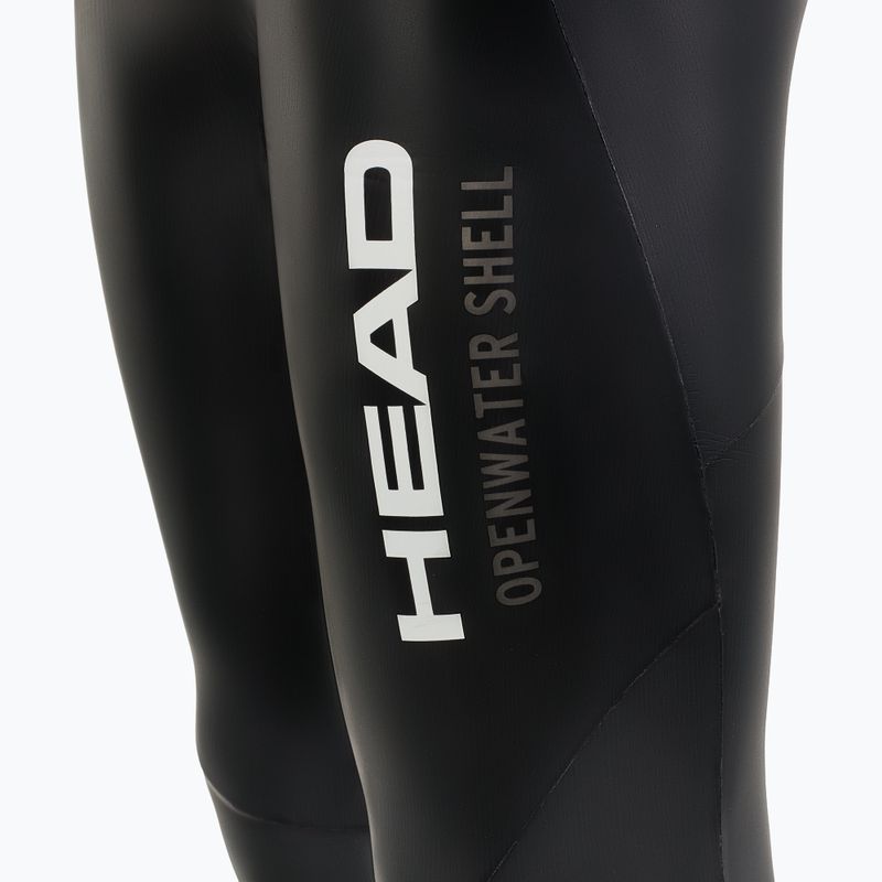 Triathlon donna Schiuma HEAD Ow Shell Fs 3.2.2 nero/arancio 5