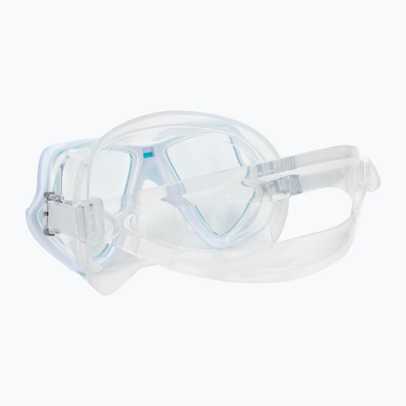 Maschera da snorkeling Mares Wahoo aqua/clear 4