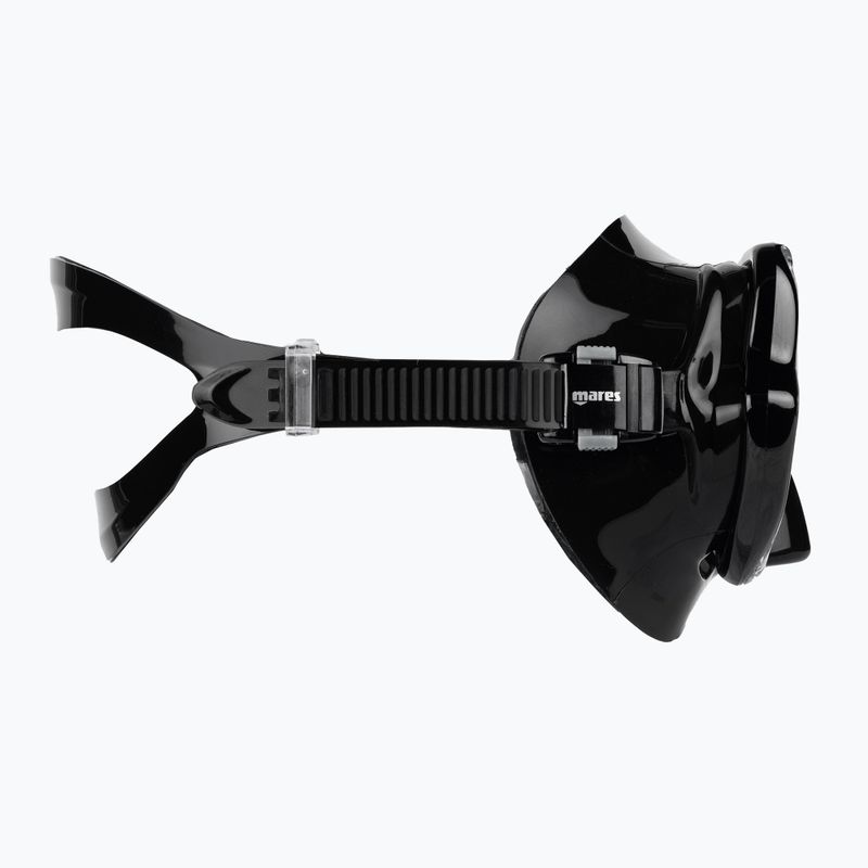 Maschera da snorkeling Mares Pure Vision nera 3