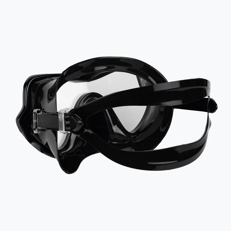Maschera da snorkeling Mares Pure Vision nera 4