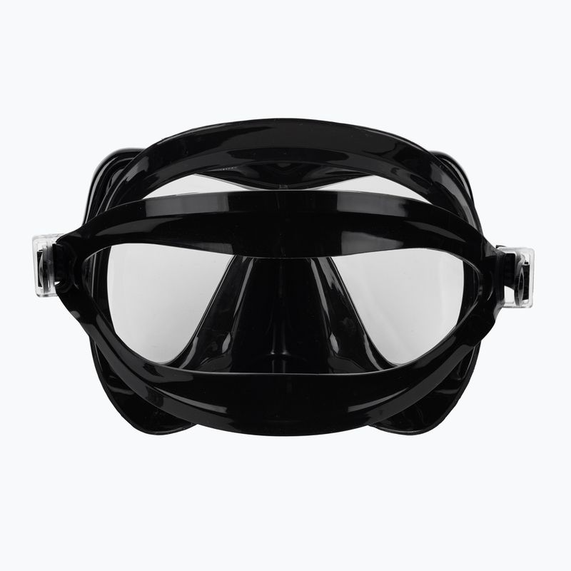 Maschera da snorkeling Mares Pure Vision nera 5