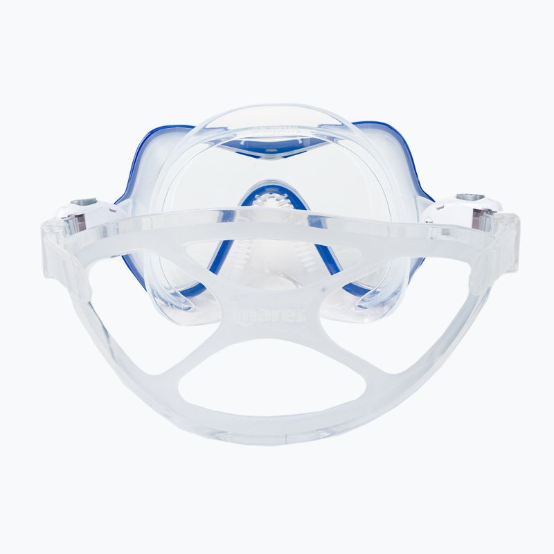 Maschera subacquea Mares One Vision trasparente/blu 5