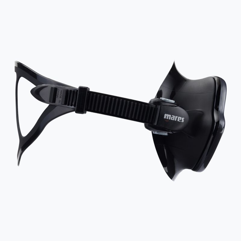 Mares X-Vision maschera subacquea nera 3