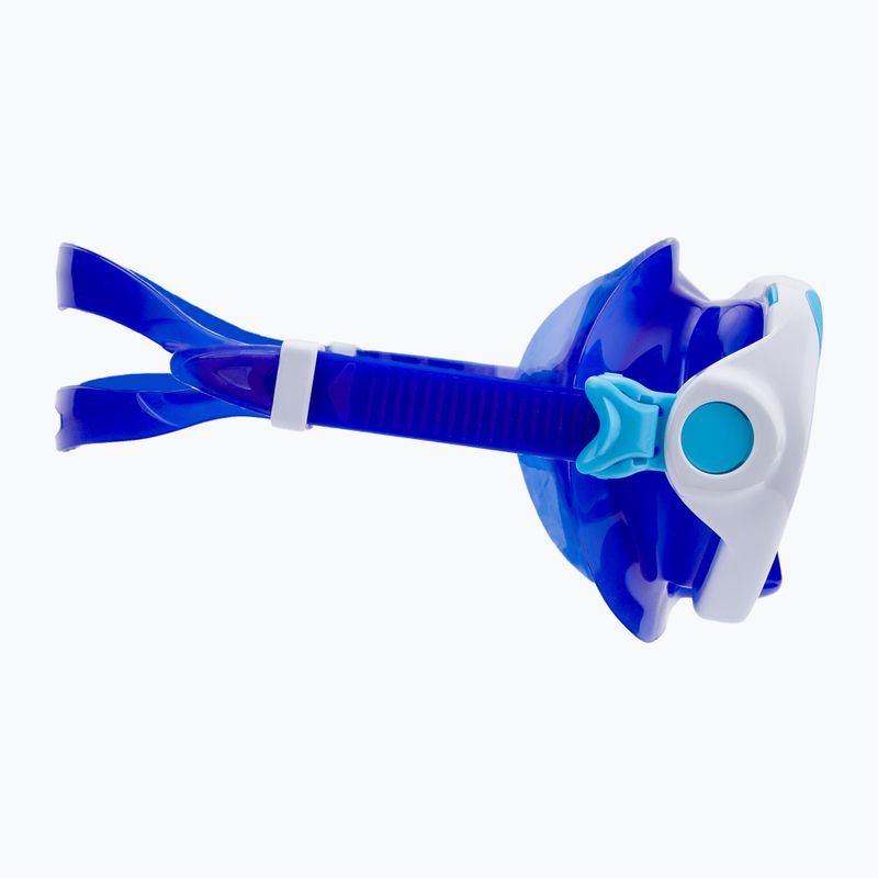Maschera subacquea Mares Comet blu per bambini 3