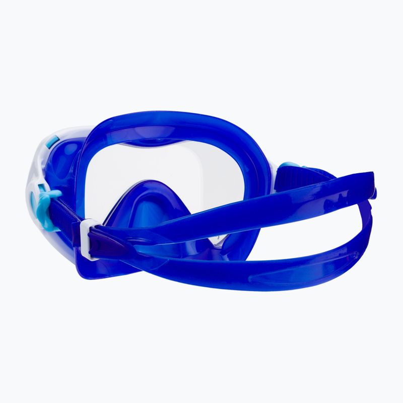 Maschera subacquea Mares Comet blu per bambini 4
