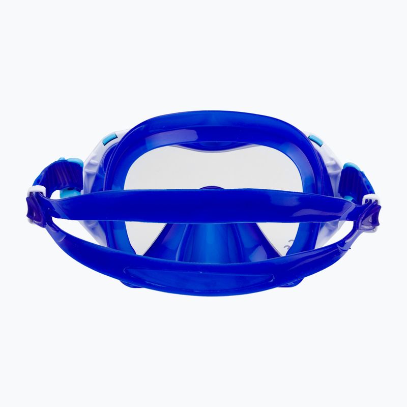 Maschera subacquea Mares Comet blu per bambini 5