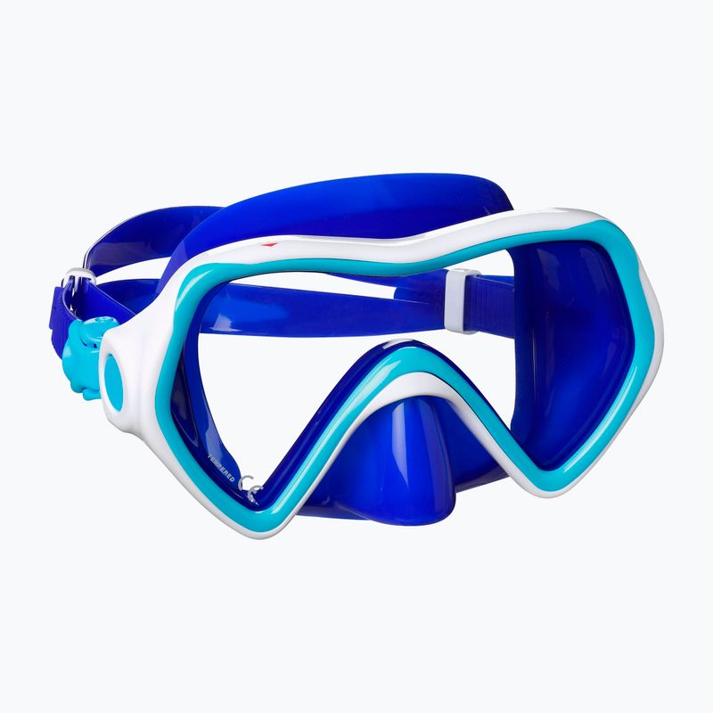 Maschera subacquea Mares Comet blu per bambini 6