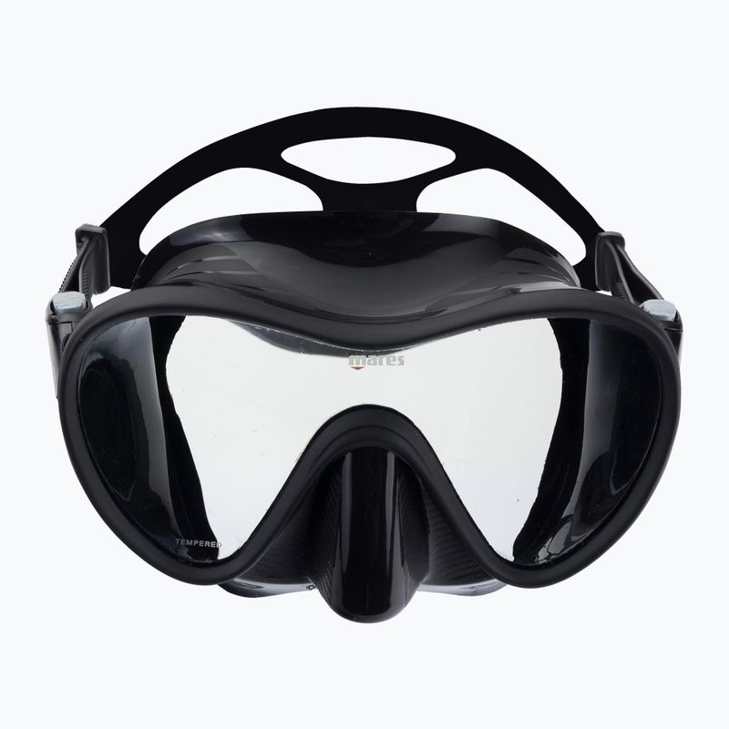 Maschera subacquea Mares Nero tropicale 2