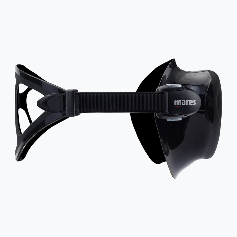 Maschera subacquea Mares Nero tropicale 3