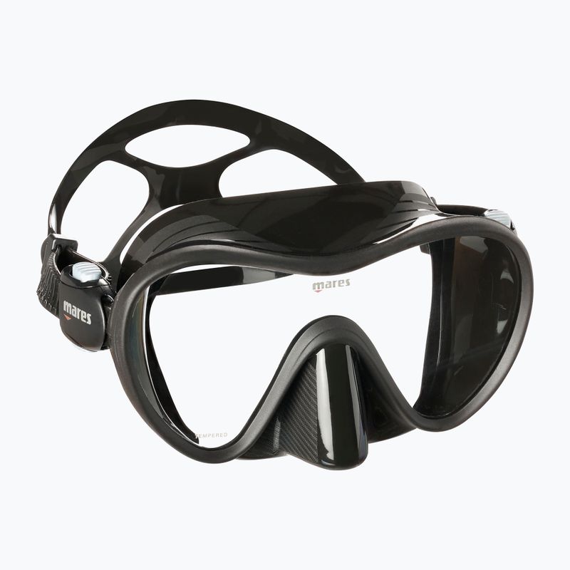 Maschera subacquea Mares Nero tropicale 6