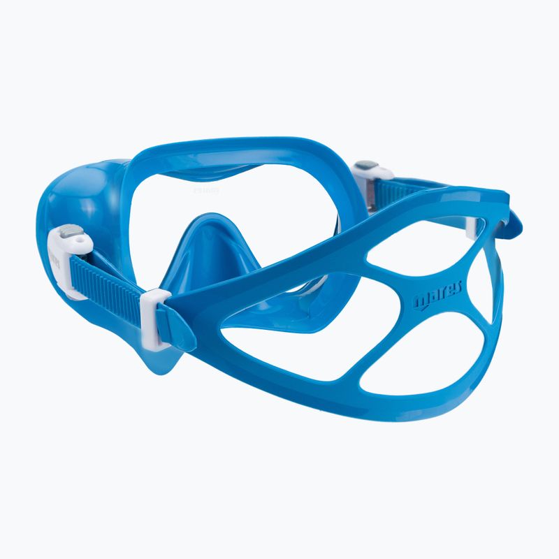 Maschera subacquea Mares blu tropicale 4