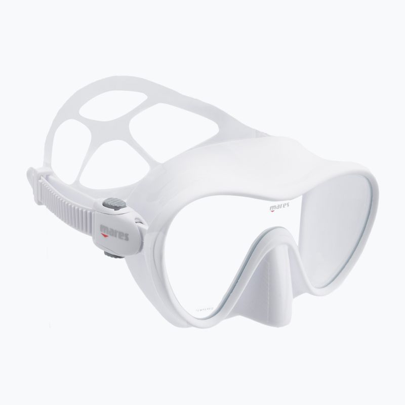 Maschera subacquea Mares bianco tropicale