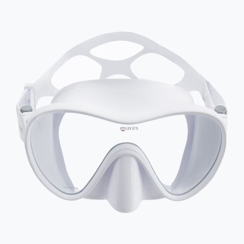 Maschera subacquea Mares bianco tropicale 2