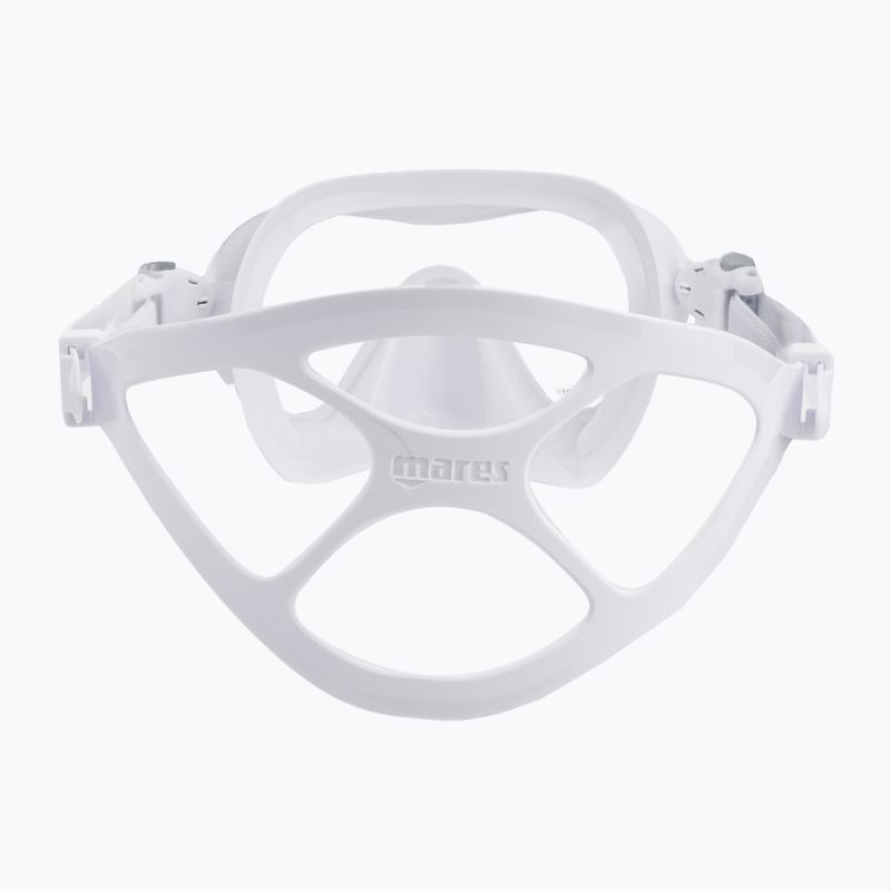 Maschera subacquea Mares bianco tropicale 5