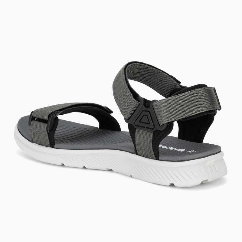 Sandali da uomo Mares Web dark green 3
