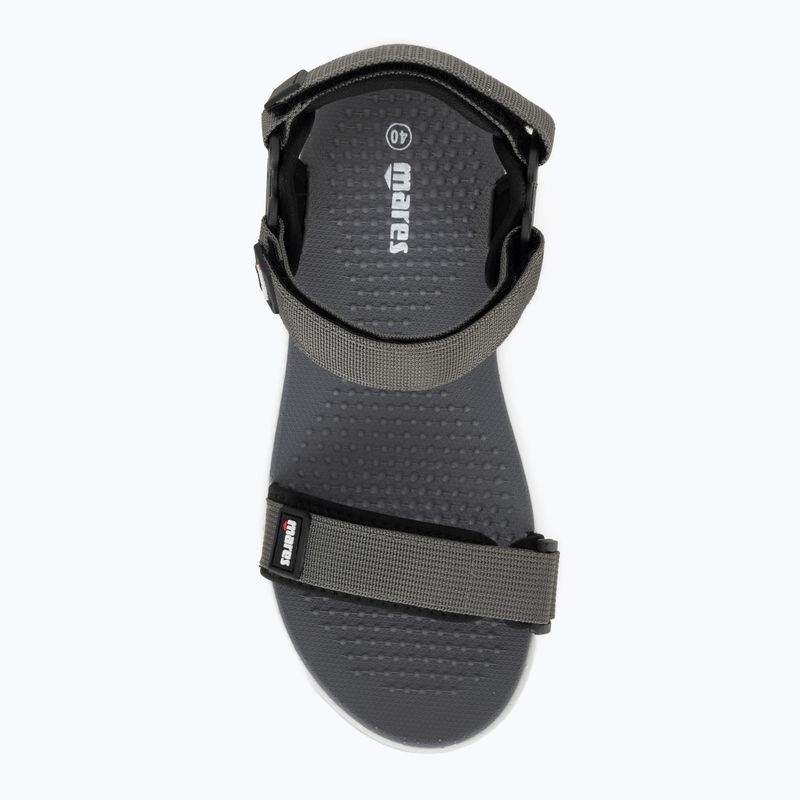 Sandali da uomo Mares Web dark green 5
