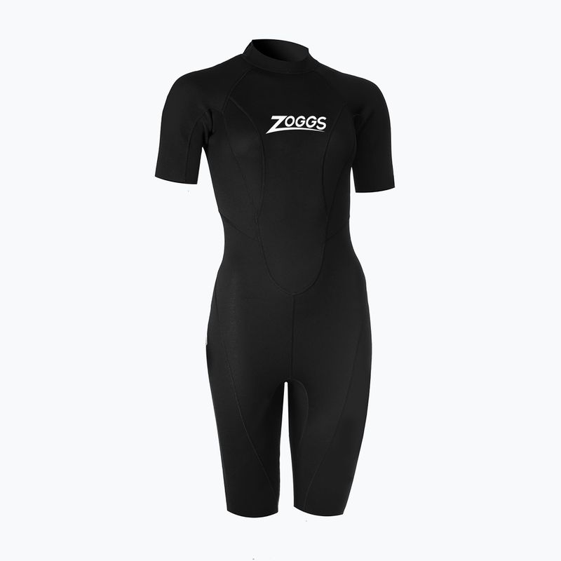 Muta da nuoto da donna Zoggs OW Multix VS 2,5 mm nero/rosa