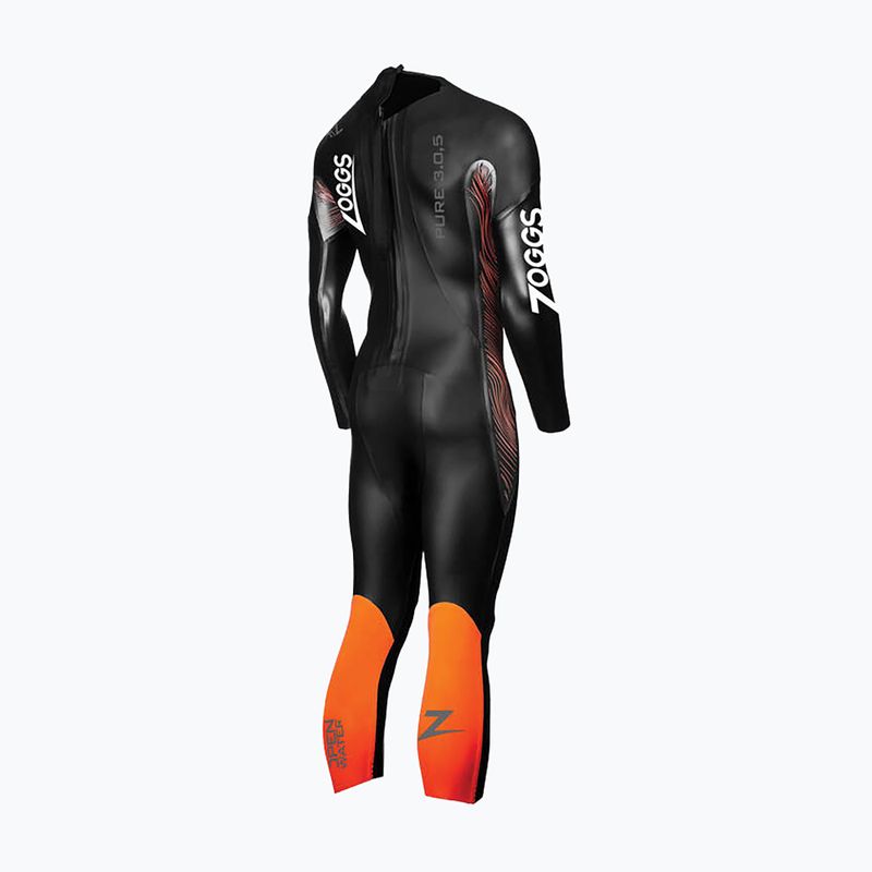 Muta da nuoto da donna Zoggs Ow Pure Fs 3/0,5 mm black 2