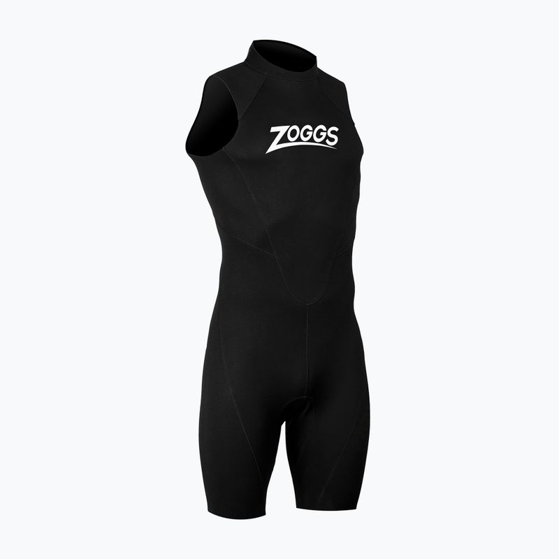 Muta da nuoto da uomo Zoggs OW Multix VSL 2,5 mm nero/lime