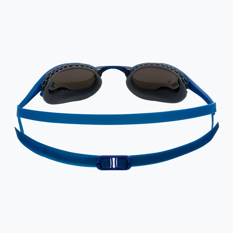 Occhiali da nuoto Zoggs Raptor HCB Titanium blu/grigio/blu scuro specchiato 5