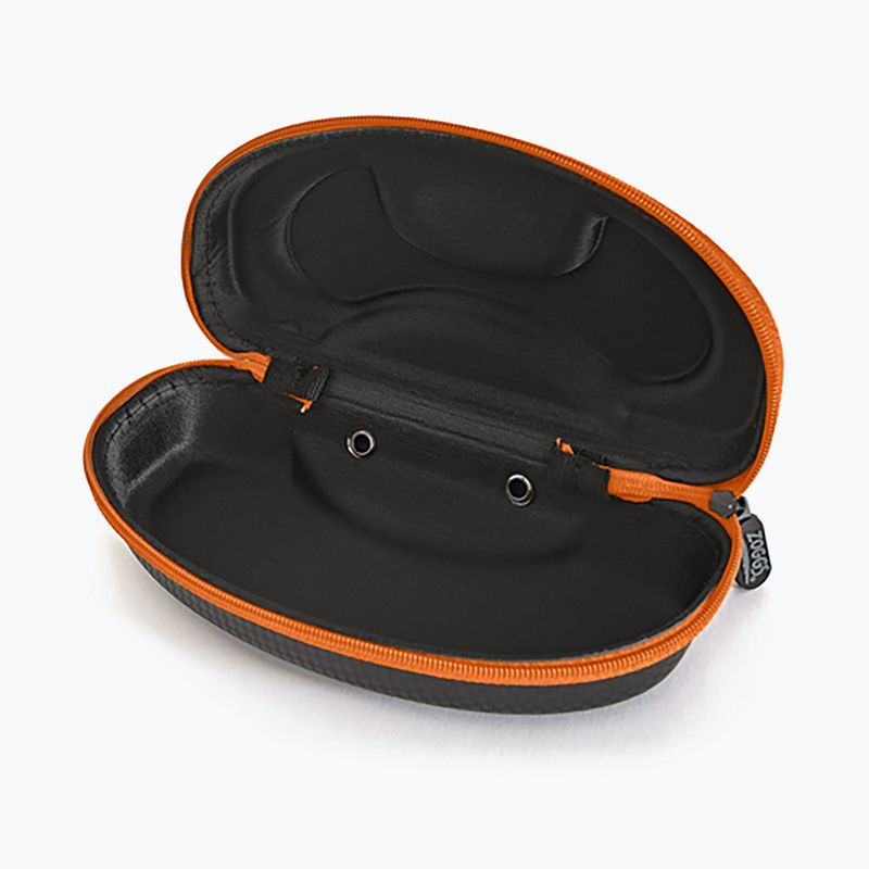 Zoggs Predator Flex Titanium Reactor S occhiali da nuoto nero/ oro/ reactor titanium 4