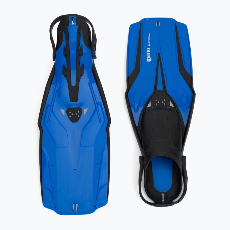 Mares Nateeva pinne da snorkeling blu 2