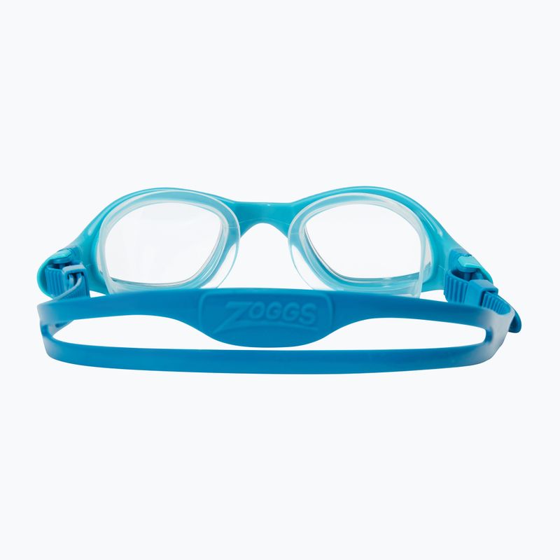 Occhialini da nuoto Zoggs Tiger LSR+ blu/blu reef/chiaro 2
