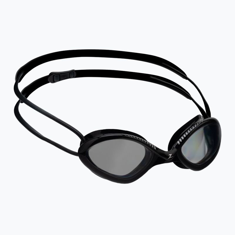 Occhialini da nuoto Zoggs Tiger nero/grigio/tinta fumo