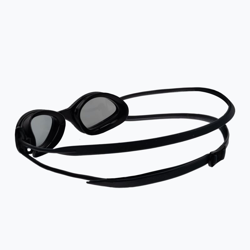 Occhialini da nuoto Zoggs Tiger nero/grigio/tinta fumo 4