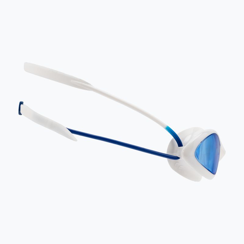 Occhiali da nuoto Zoggs Tiger bianco/blu/azzurro 3