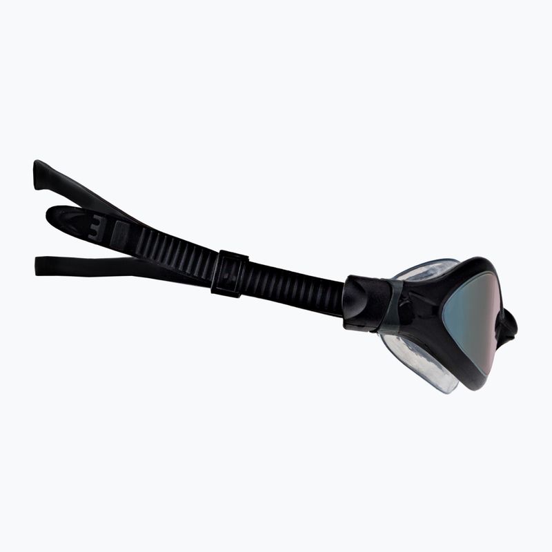 Occhiali da nuoto Zoggs Tiger LSR+ Titanium nero/grigio/oro a specchio 3