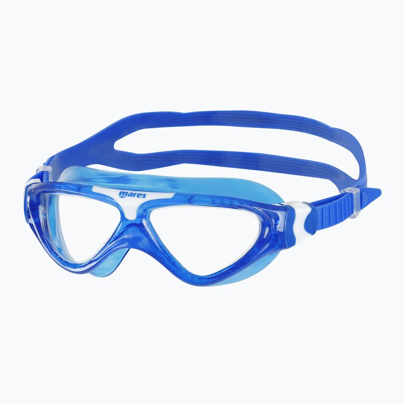 Maschera snorkeling Mares Gamma blu/chiaro per bambini