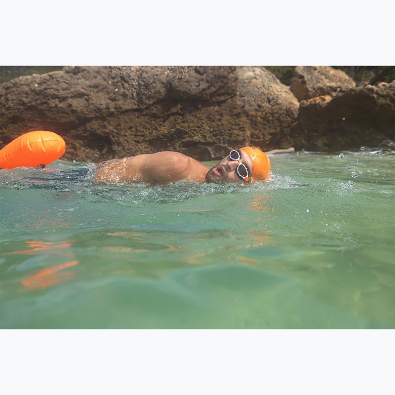 Occhiali da nuoto Zoggs Predator Blu polarizzato/bianco/fumo polarizzato 2