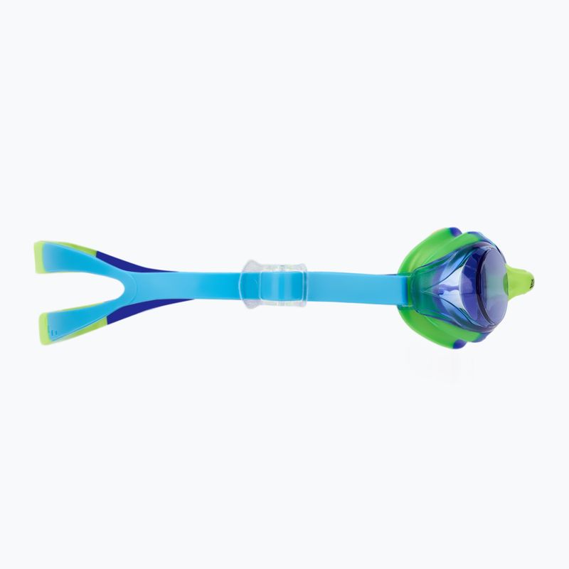 Occhialini da nuoto per bambini Zoggs Bondi blu/lime/azzurro 3