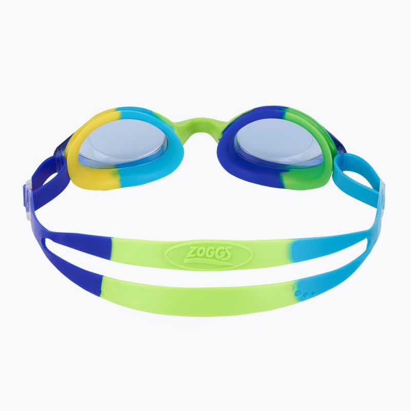 Occhialini da nuoto per bambini Zoggs Bondi blu/lime/azzurro 4