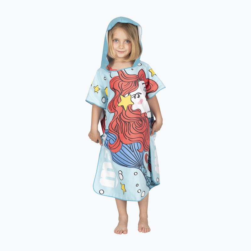 Poncho per bambini Mares Seaside mermaid 2