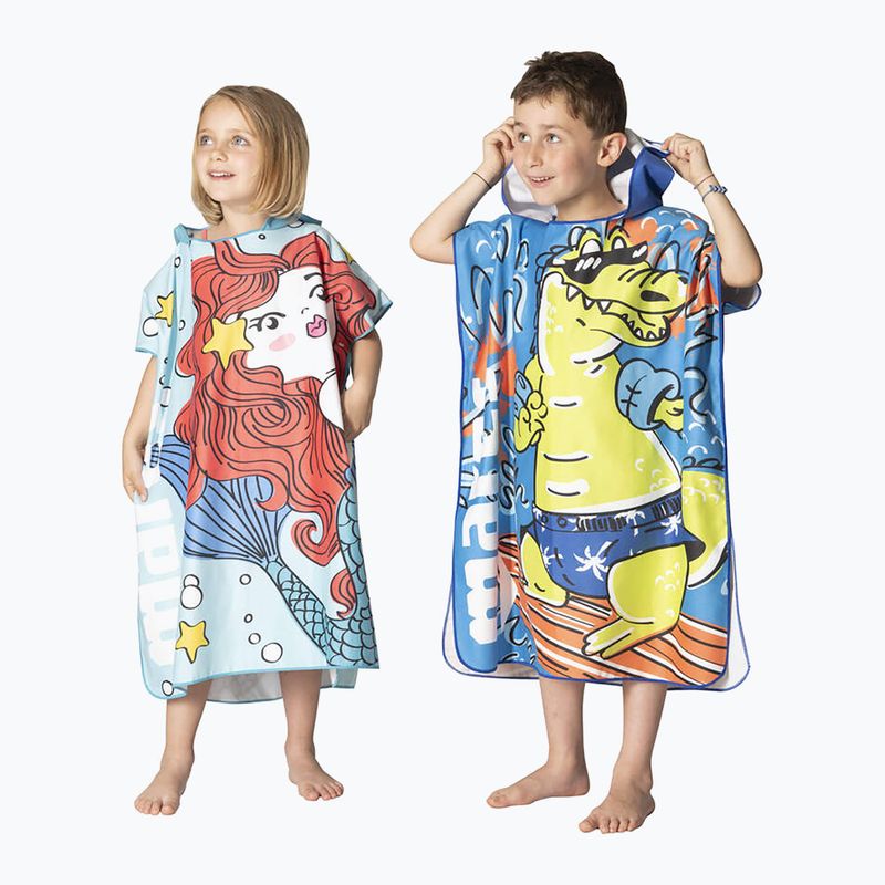 Poncho bambino Mares Seaside mermaid 5