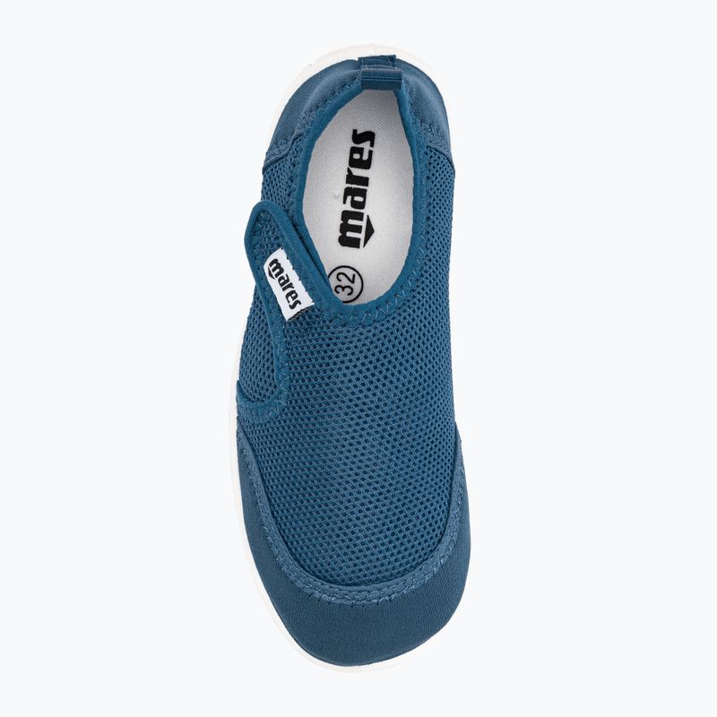 Mares Aquashoes Seaside blu scarpe da acqua per bambini 6