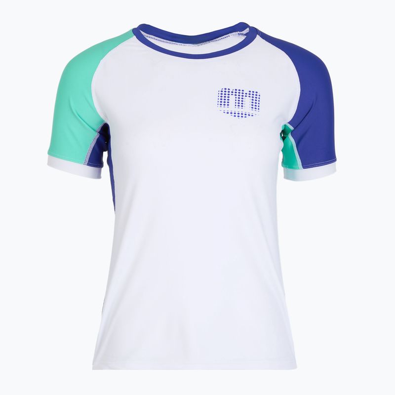 Maglietta da bagno da donna Mares Rashguard Shield bianco 3