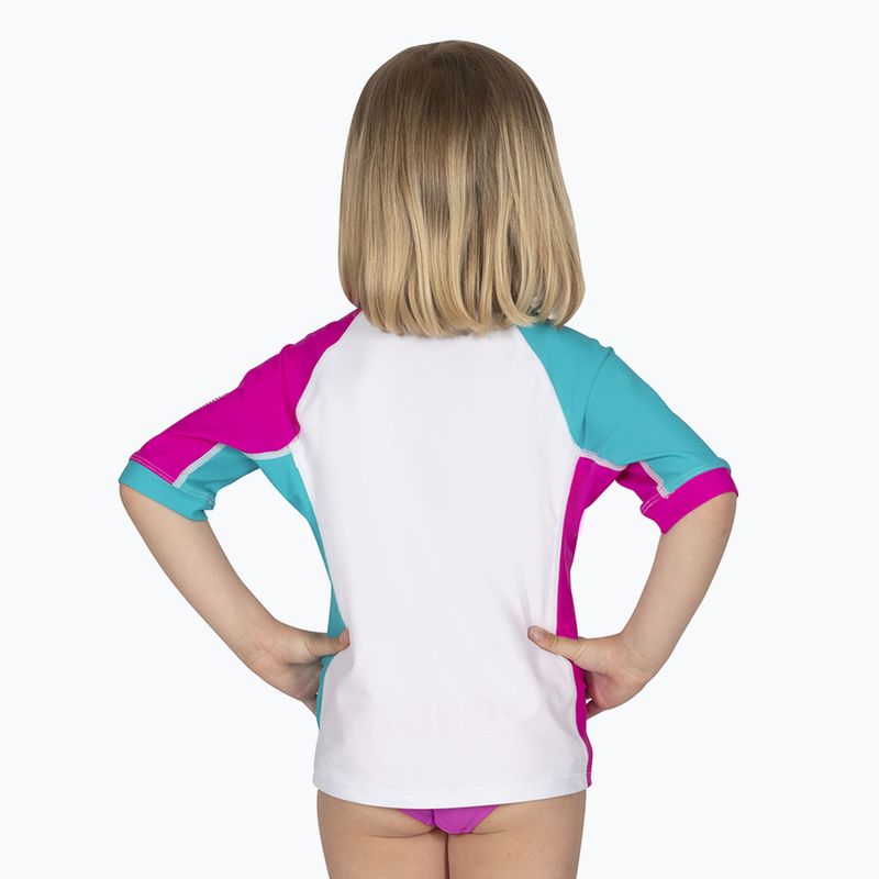 Mares Rashguard Shield Kid magenta maglia da bagno per bambini 2