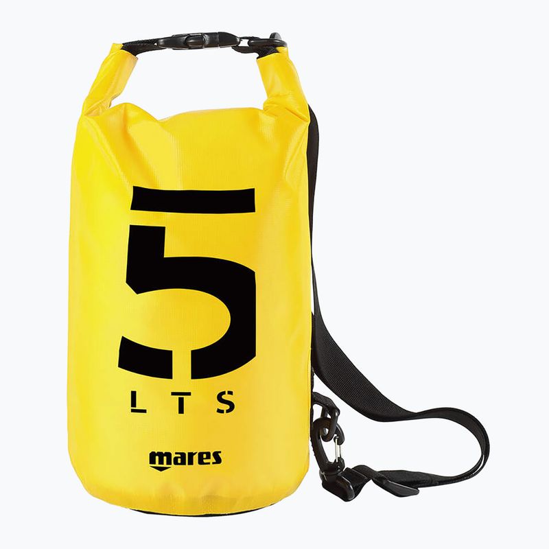Sacco impermeabile Mares Seaside Dry 5 l yellow