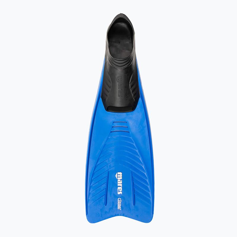 Pinne da immersione per bambini Mares Clipper Junior blue 2