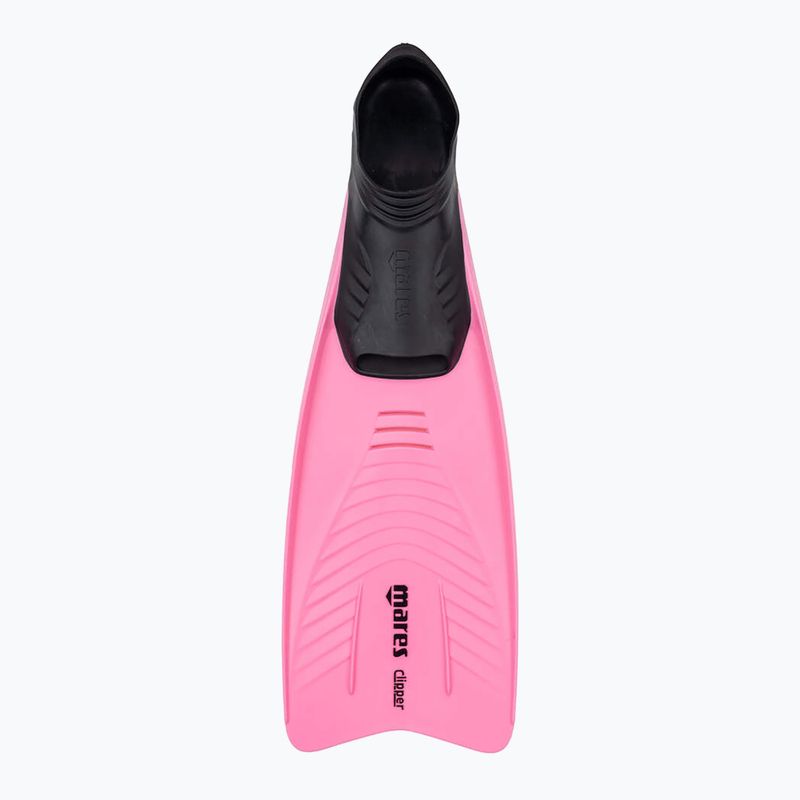 Pinne da immersione per bambini Mares Clipper Junior pink 2